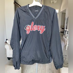 Baseball windbreaker